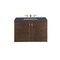 James Martin Vanities Amberly 36in Single Vanity, Mid-Century Walnut w/ 3 CM Charcoal Soapstone Top 670-V36-WLT-3CSP - alternate 7